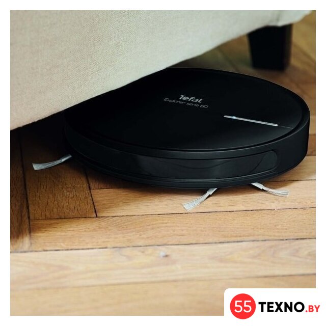 Робот-пылесос Tefal Explorer Serie 60 RG7455WH - Изображение №5 — Интернет-магазин 55texno.by