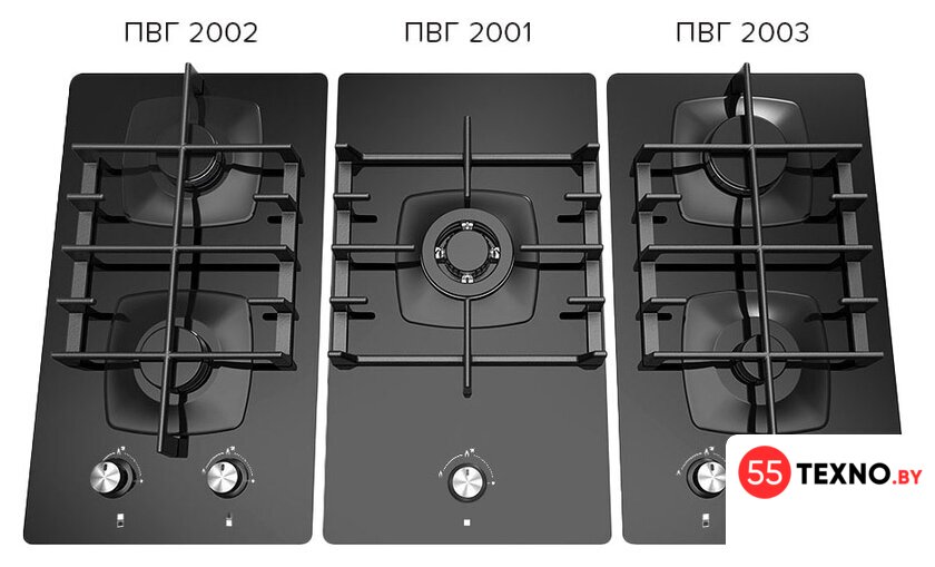 Варочная панель GEFEST 2001 - Изображение №2 — Интернет-магазин 55texno.by