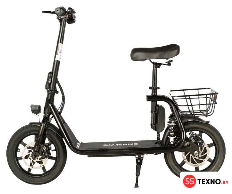 Электросамокат SameBike Comfort Pro 10 (черный) - Изображение №1 — Интернет-магазин 55texno.by