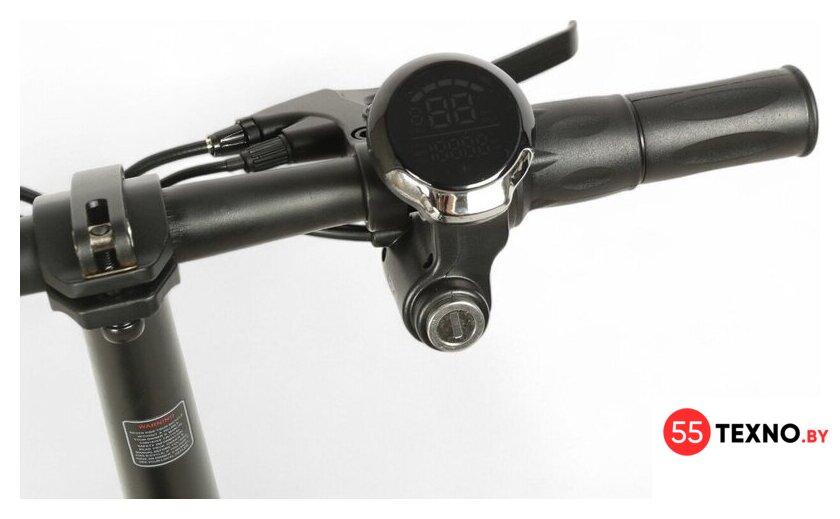 Электросамокат SameBike Comfort Pro 10 (черный) - Изображение №12 — Интернет-магазин 55texno.by