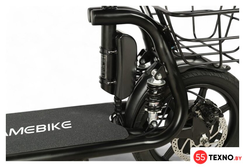 Электросамокат SameBike Comfort Pro 10 (черный) - Изображение №14 — Интернет-магазин 55texno.by