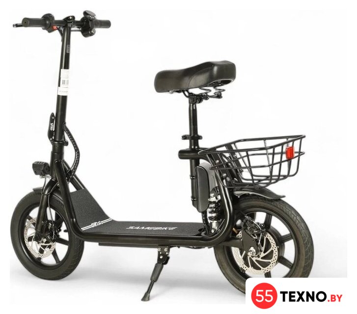 Электросамокат SameBike Comfort Pro 10 (черный) - Изображение №3 — Интернет-магазин 55texno.by