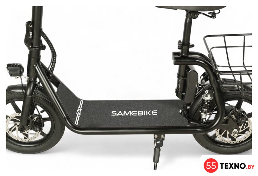 Электросамокат SameBike Comfort Pro 10 (черный) - Изображение №18 — Интернет-магазин 55texno.by