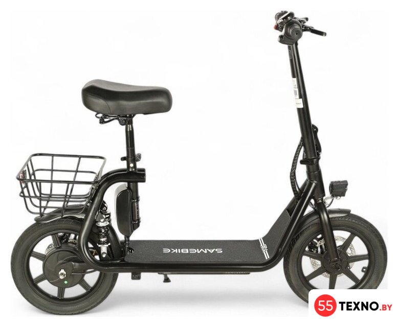 Электросамокат SameBike Comfort Pro 10 (черный) - Изображение №6 — Интернет-магазин 55texno.by