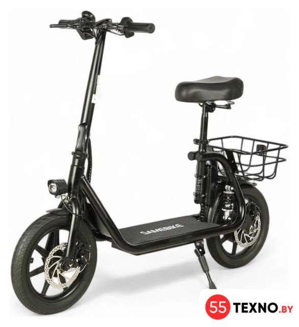 Электросамокат SameBike Comfort Pro 10 (черный) - Изображение №2 — Интернет-магазин 55texno.by