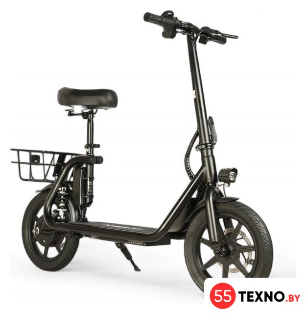 Электросамокат SameBike Comfort Pro 10 (черный) - Изображение №4 — Интернет-магазин 55texno.by