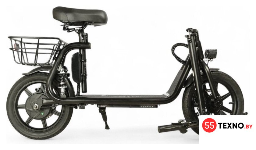 Электросамокат SameBike Comfort Pro 10 (черный) - Изображение №10 — Интернет-магазин 55texno.by