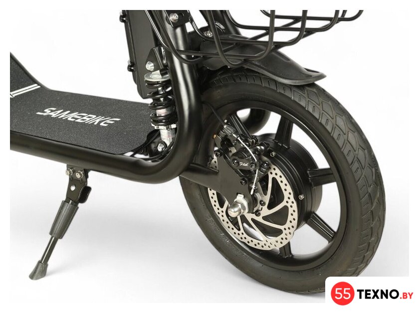 Электросамокат SameBike Comfort Pro 10 (черный) - Изображение №21 — Интернет-магазин 55texno.by