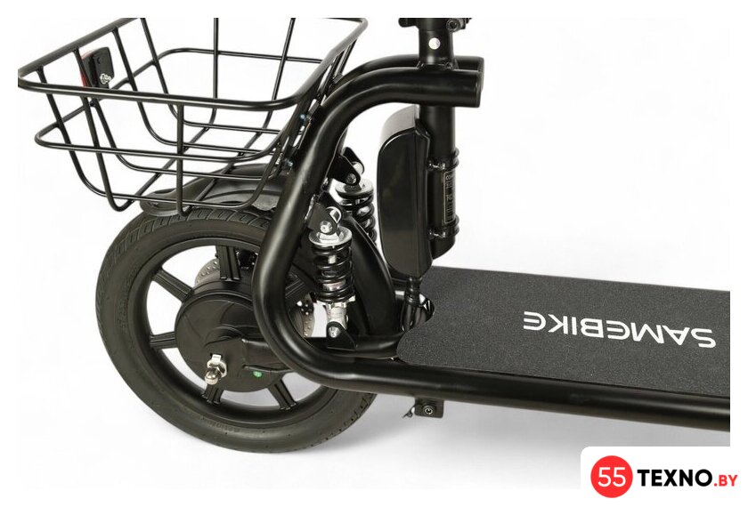 Электросамокат SameBike Comfort Pro 10 (черный) - Изображение №19 — Интернет-магазин 55texno.by