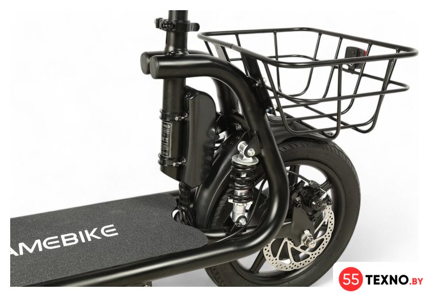 Электросамокат SameBike Comfort Pro 10 (черный) - Изображение №13 — Интернет-магазин 55texno.by