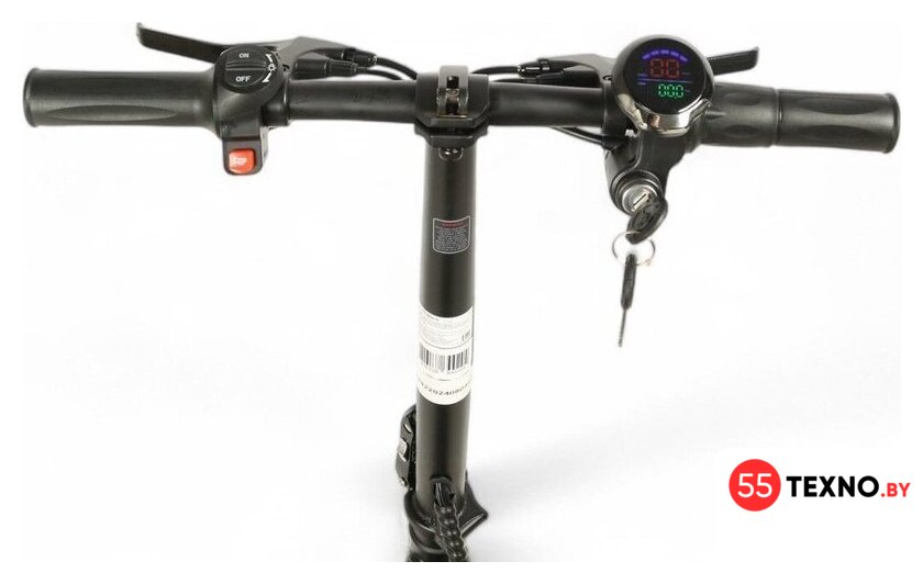 Электросамокат SameBike Comfort Pro 10 (черный) - Изображение №9 — Интернет-магазин 55texno.by