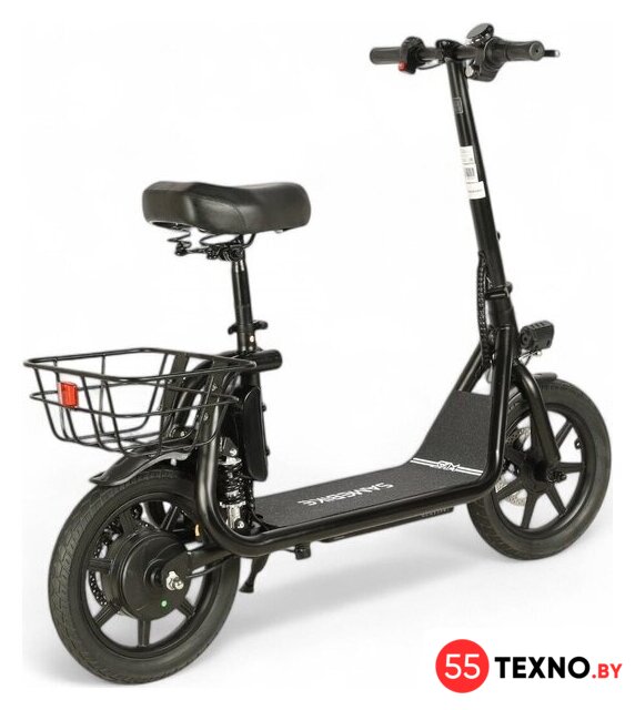 Электросамокат SameBike Comfort Pro 10 (черный) - Изображение №7 — Интернет-магазин 55texno.by