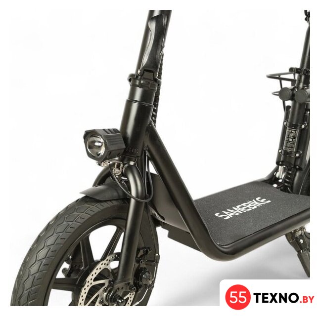 Электросамокат SameBike Comfort Pro 10 (черный) - Изображение №8 — Интернет-магазин 55texno.by