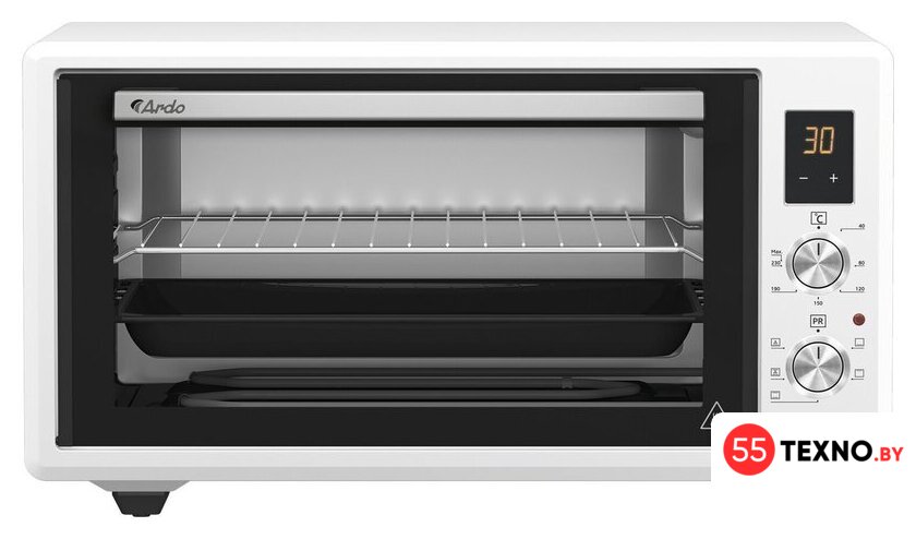 Мини-печь ARDO MO4552EW2 - Изображение №1 — Интернет-магазин 55texno.by