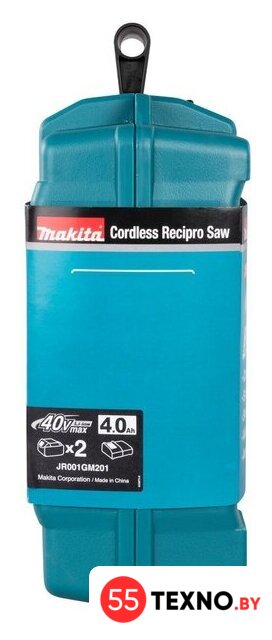 Сабельная пила Makita JR001GM201 (с 2-мя АКБ 4 Ah, кейс) - Изображение №17 — Интернет-магазин 55texno.by