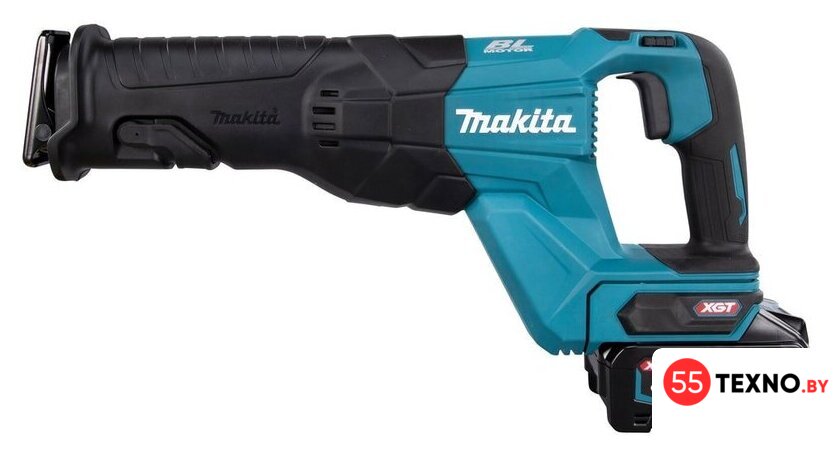 Сабельная пила Makita JR001GM201 (с 2-мя АКБ 4 Ah, кейс) - Изображение №9 — Интернет-магазин 55texno.by
