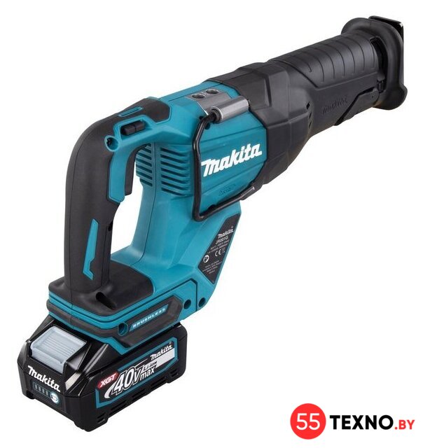 Сабельная пила Makita JR001GM201 (с 2-мя АКБ 4 Ah, кейс) - Изображение №5 — Интернет-магазин 55texno.by