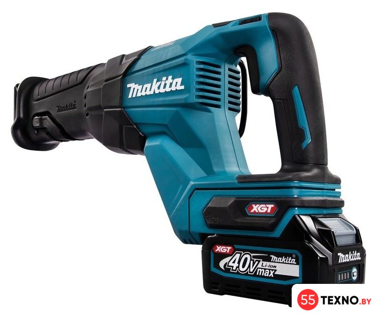 Сабельная пила Makita JR001GM201 (с 2-мя АКБ 4 Ah, кейс) - Изображение №11 — Интернет-магазин 55texno.by