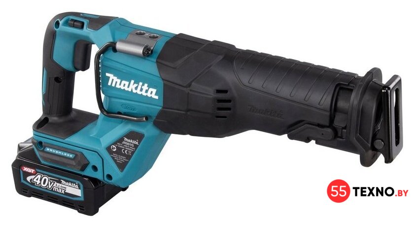 Сабельная пила Makita JR001GM201 (с 2-мя АКБ 4 Ah, кейс) - Изображение №7 — Интернет-магазин 55texno.by
