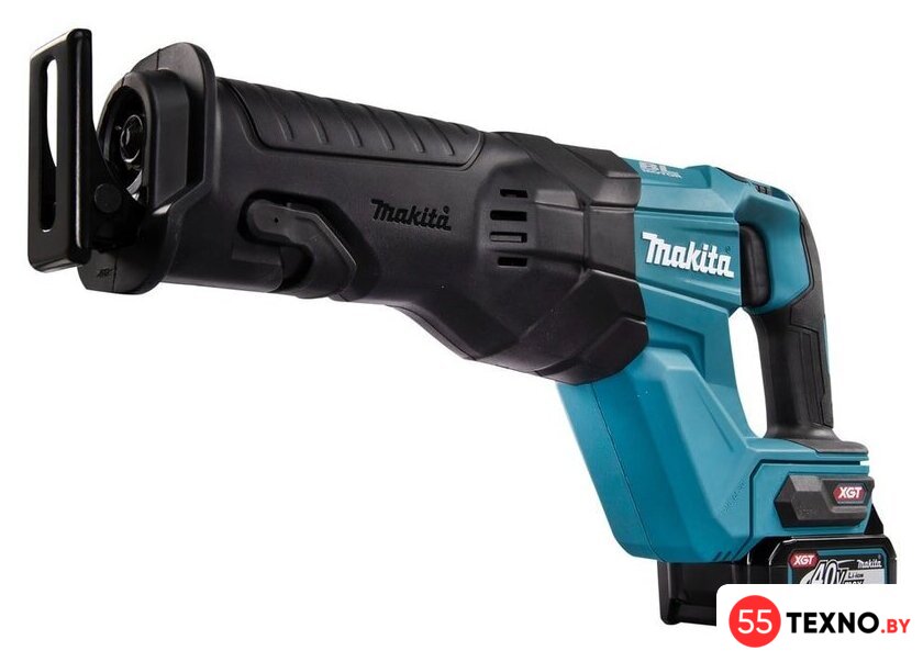 Сабельная пила Makita JR001GM201 (с 2-мя АКБ 4 Ah, кейс) - Изображение №10 — Интернет-магазин 55texno.by
