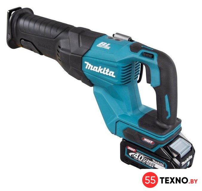 Сабельная пила Makita JR001GM201 (с 2-мя АКБ 4 Ah, кейс) - Изображение №3 — Интернет-магазин 55texno.by