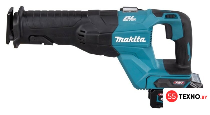 Сабельная пила Makita JR001GM201 (с 2-мя АКБ 4 Ah, кейс) - Изображение №2 — Интернет-магазин 55texno.by