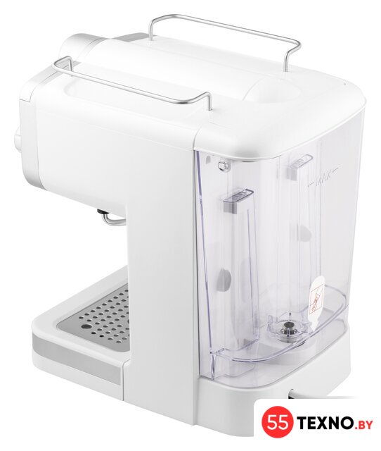 Рожковая кофеварка MAUNFELD MF-735WH Pro - Изображение №7 — Интернет-магазин 55texno.by