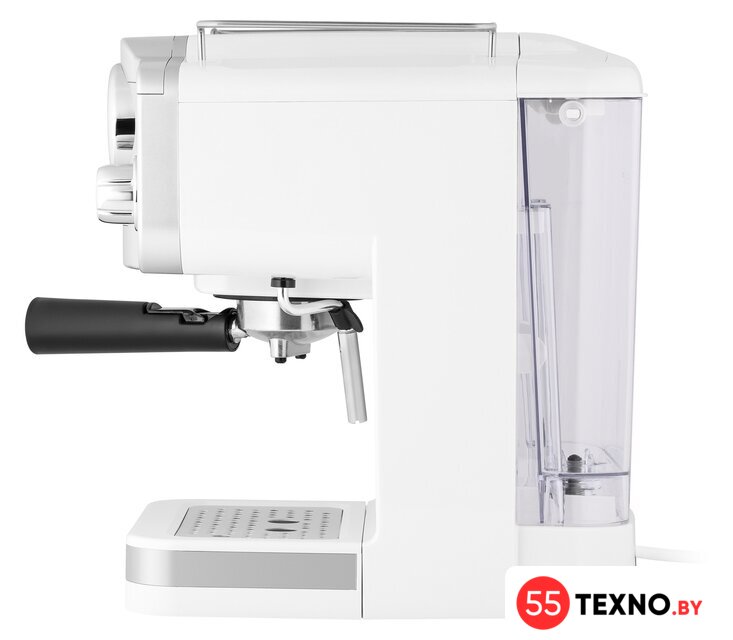 Рожковая кофеварка MAUNFELD MF-735WH Pro - Изображение №6 — Интернет-магазин 55texno.by