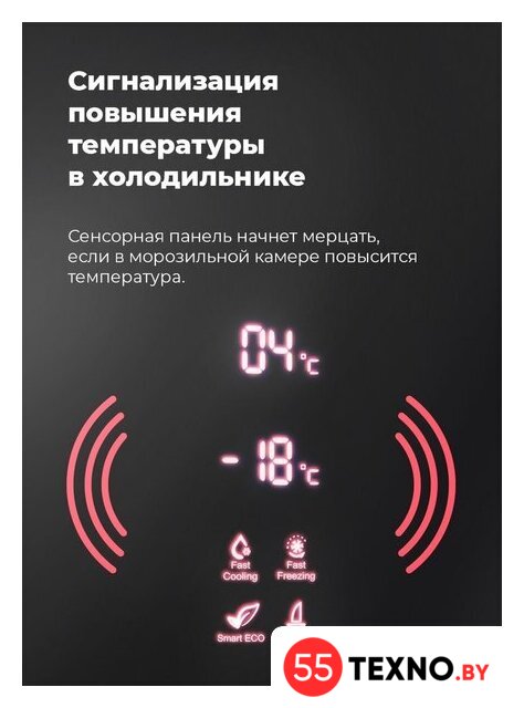 Холодильник MAUNFELD MFF185NFW - Изображение №28 — Интернет-магазин 55texno.by