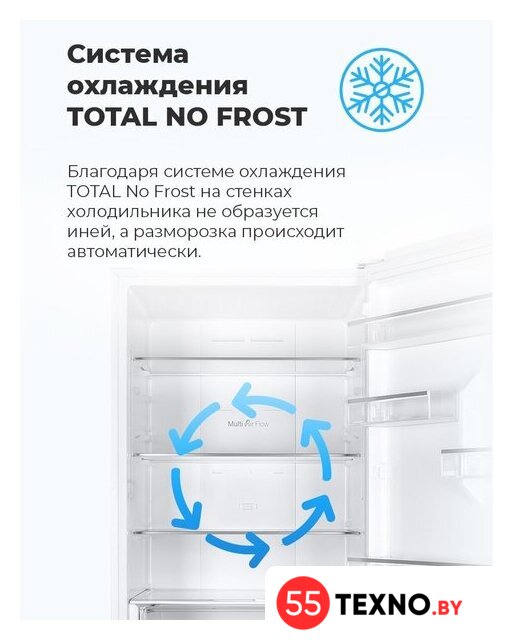 Холодильник MAUNFELD MFF185NFW - Изображение №13 — Интернет-магазин 55texno.by