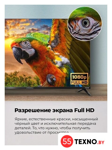 Телевизор MAUNFELD MLT43FSD02 - Изображение №3 — Интернет-магазин 55texno.by