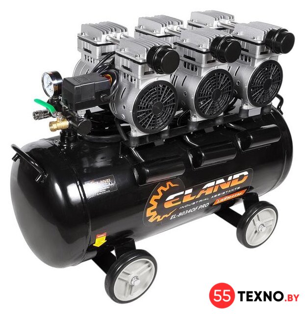 Компрессор ELAND EL-8034OF PRO - Изображение №1 — Интернет-магазин 55texno.by