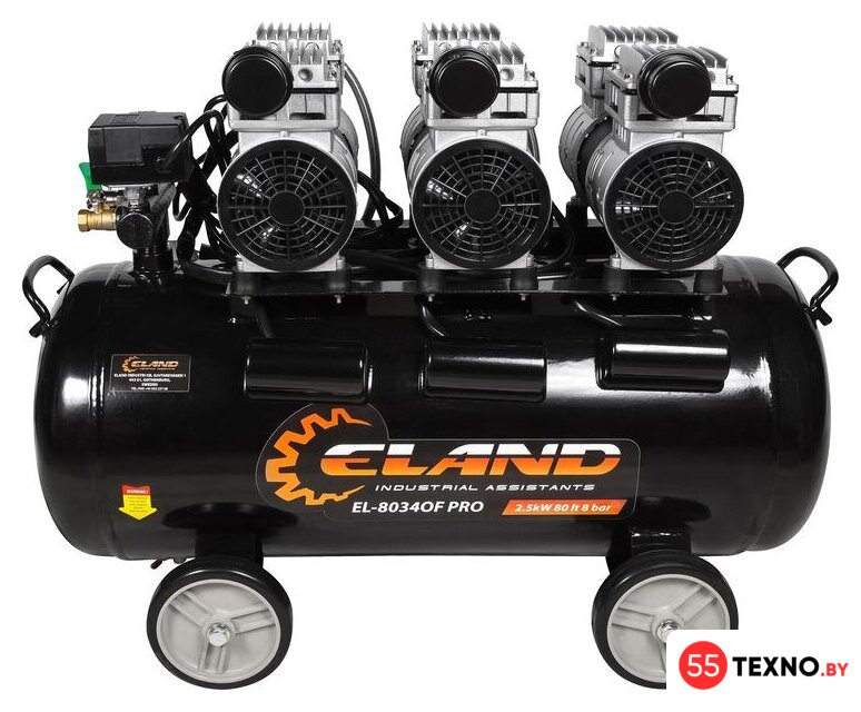 Компрессор ELAND EL-8034OF PRO - Изображение №2 — Интернет-магазин 55texno.by