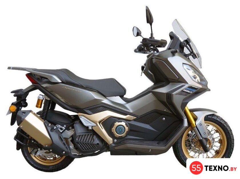 Скутер Motosuper Adviser 180 (темно-серый/золотистый) - Изображение №1 — Интернет-магазин 55texno.by