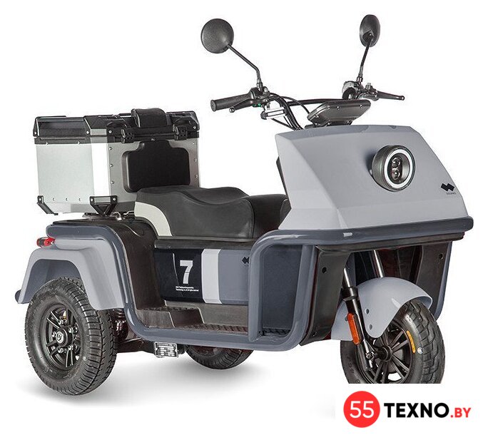 Электроскутер Gelbert Wanshida DOUHAO 60V 800W (серый) - Изображение №1 — Интернет-магазин 55texno.by