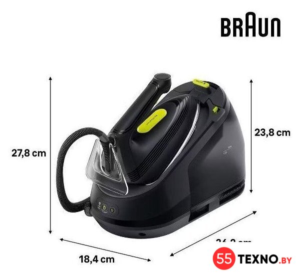 Утюг Braun CareStyle 3 IS3257BK - Изображение №3 — Интернет-магазин 55texno.by