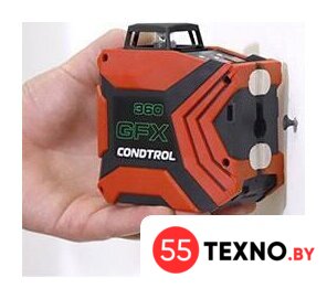 Лазерный нивелир Condtrol GFX360 - Изображение №5 — Интернет-магазин 55texno.by
