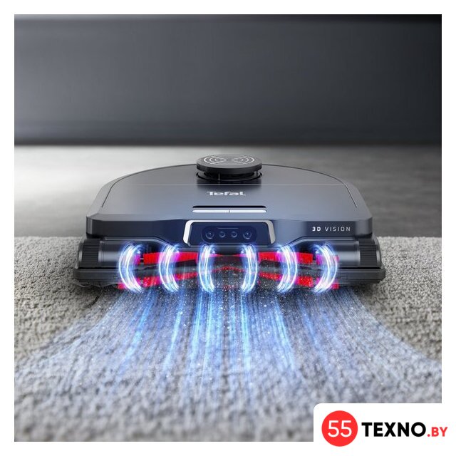 Робот-пылесос Tefal X-Plorer S240+ AI RG9695WH - Изображение №7 — Интернет-магазин 55texno.by