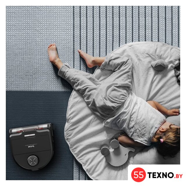 Робот-пылесос Tefal X-Plorer S240+ AI RG9695WH - Изображение №5 — Интернет-магазин 55texno.by
