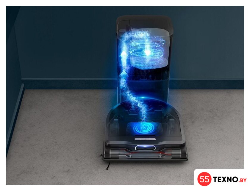 Робот-пылесос Tefal X-Plorer S240+ AI RG9695WH - Изображение №3 — Интернет-магазин 55texno.by