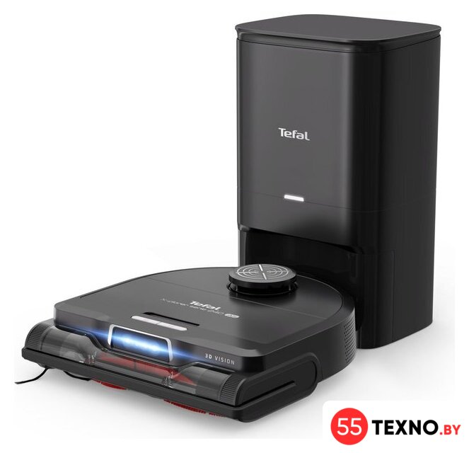 Робот-пылесос Tefal X-Plorer S240+ AI RG9695WH - Изображение №2 — Интернет-магазин 55texno.by