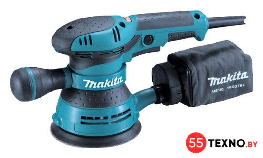 Эксцентриковая шлифмашина Makita BO5040 - Изображение №1 — Интернет-магазин 55texno.by