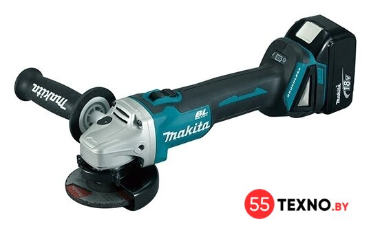 Угловая шлифмашина Makita DGA504RF (с 1-м АКБ, кейс) - Изображение №1 — Интернет-магазин 55texno.by