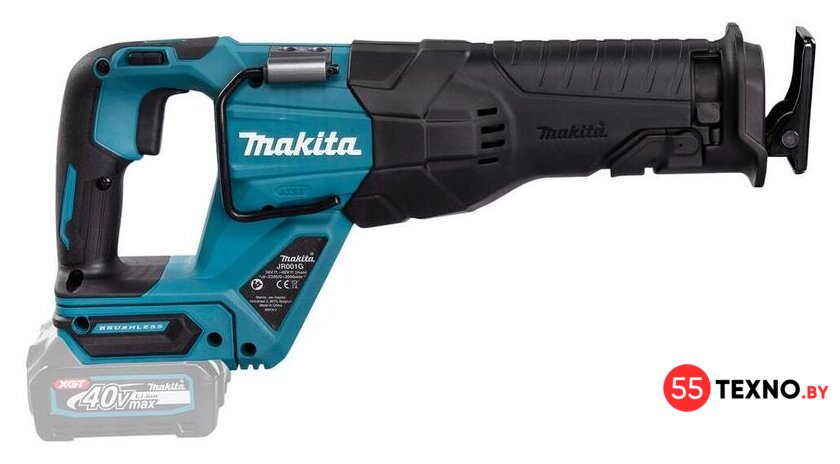Сабельная пила Makita JR001GZ (без АКБ) - Изображение №6 — Интернет-магазин 55texno.by