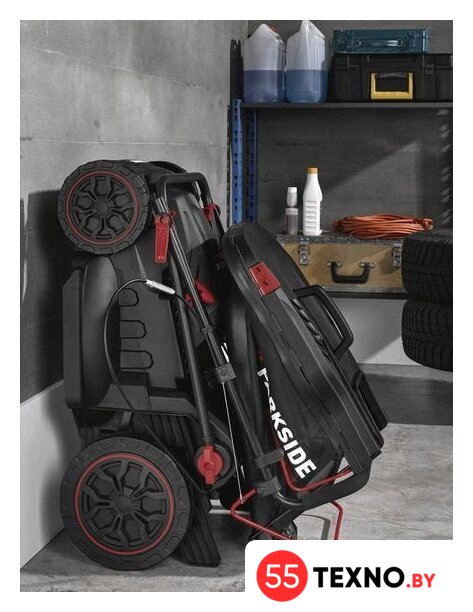 Газонокосилка PARKSIDE Performance Pperm 2000 A1 - Изображение №6 — Интернет-магазин 55texno.by