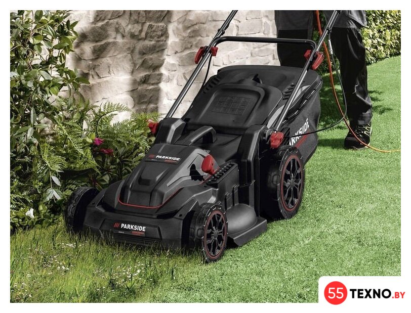 Газонокосилка PARKSIDE Performance Pperm 2000 A1 - Изображение №7 — Интернет-магазин 55texno.by