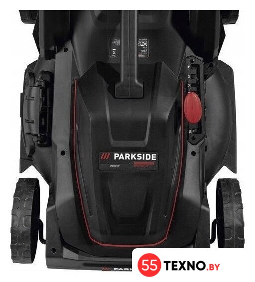 Газонокосилка PARKSIDE Performance Pperm 2000 A1 - Изображение №4 — Интернет-магазин 55texno.by