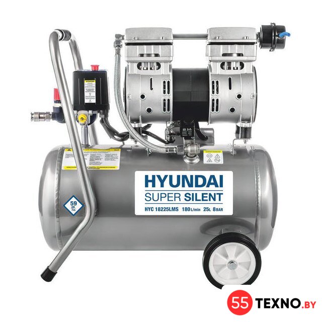 Компрессор Hyundai HYC18225LMS - Изображение №1 — Интернет-магазин 55texno.by