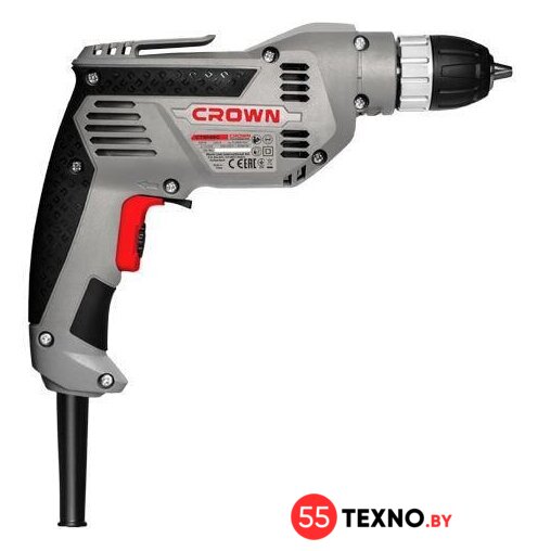 Безударная дрель Crown CT10143C - Изображение №6 — Интернет-магазин 55texno.by