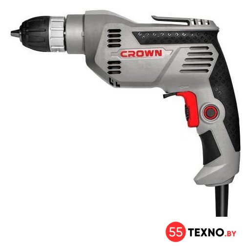 Безударная дрель Crown CT10143C - Изображение №2 — Интернет-магазин 55texno.by